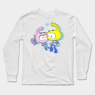 Throwback - Snorks Love Long Sleeve T-Shirt